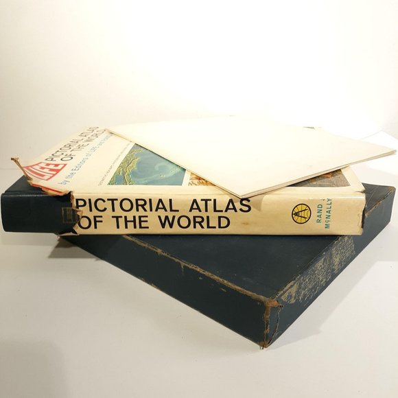 Pictorial Atlas of the World Rand McNally Life Vin - Picture 4 of 9